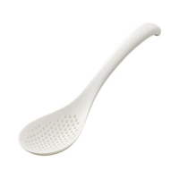 曙産業 便利な穴あきレンゲ 大 ホワイト GM-4105 FCU2464-029555008