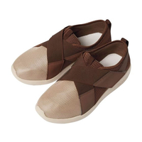 竹虎 リハビリ支援シューズII リハビリシューズ ブラウン 28.0cm FCF093W-24-8208-0601