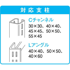 エスコ 170×1620mm スチール棚用落下防止ネット FCJ955M-EA979CS-14-イメージ4