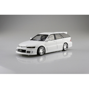 アオシマ 1/24 ザ・チューンドカー No．63 ギャルソンジェレイドGT CF6 アコードワゴン '97(ホンダ) ｻﾞﾁﾕ-ﾝﾄﾞｶ-63CF6ｱｺ-ﾄﾞﾜｺﾞﾝ-イメージ2