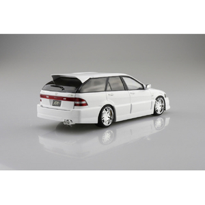 アオシマ 1/24 ザ・チューンドカー No．63 ギャルソンジェレイドGT CF6 アコードワゴン '97(ホンダ) ｻﾞﾁﾕ-ﾝﾄﾞｶ-63CF6ｱｺ-ﾄﾞﾜｺﾞﾝ-イメージ3
