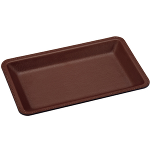 オープン工業 レザー調カルトン 茶 F185247-KN-52-イメージ1