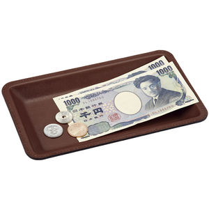 オープン工業 レザー調カルトン 茶 F185247-KN-52-イメージ2