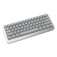 FILCO ゲーミングキーボード Majestouch Luce60 スイッチレス 英語 シルバー FKBL61SWLSG