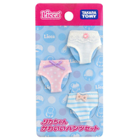 タカラトミー ﾘｶﾁﾔﾝｶﾜｲｲﾊﾟﾝﾂｾﾂﾄ リカちゃん かわいいパンツセット
