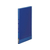 キングジム シンプリーズ クリアーファイル(透明)A4 20ポケットコバルトブルー F878128-186TSPｺﾊ-イメージ1