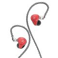 NF AUDIO カナル型イヤホン NA1 レッド NF-NA1-RD