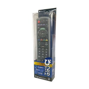 ミライセル TVリモコン用シリコンケース(Panasonic用) ぴったりフィット MS2-TVRSC-PA2 ミライセル TVリモコン用シリコンケース(Panasonic用) ぴったりフィット MS2-TVRSC-PA2
