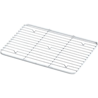 大屋製作所 クローバー 18-8 ケーキバット用アミ 11インチ FC036KZ-0286000