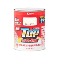 カンペハピオ 油性トップガード ミルキーホワイト 0.8L FCB945M