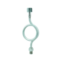 右下精器製造 本式サイホン管SUS 24×25.4G3／8×G3／8ステンレス(SUS304) FC179JD-3260798