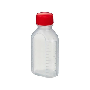 エムアイケミカル 投薬瓶PPB(滅菌済)少数包装 プラスチック薬瓶 08-2850-2705 キャップ:赤 60CC(15ホンイリ) FCG632T-08-2850-2705-イメージ1
