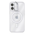COCO　CASE iPhone 17用カメラリングスタンドケース クリア 1845-17-CLEAR