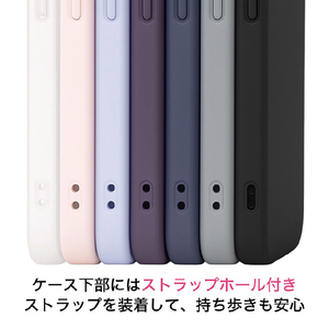 COCO　CASE iPhone 17用カメラリングスタンドケース クリア 1845-17-CLEAR-イメージ5