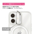 COCO　CASE iPhone 17用カメラリングスタンドケース クリア 1845-17-CLEAR-イメージ2
