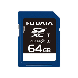 I・Oデータ データ復旧無償サービス対応 SDカード 64GB e angle select IESD64G-E6-イメージ1