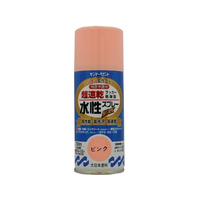 サンデーペイント 水性ラッカースプレー ピンク 150mL FC989SM-#261529