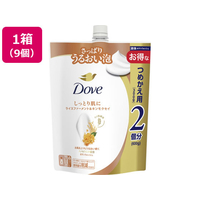 ユニリーバ ダヴ ボディウォッシュ ライスファーメント&キンモクセイ 詰替 600g×9個 FCK551B