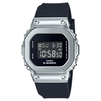 カシオ 腕時計 G-SHOCK シルバー/ブラック GM-S5600U-1JF