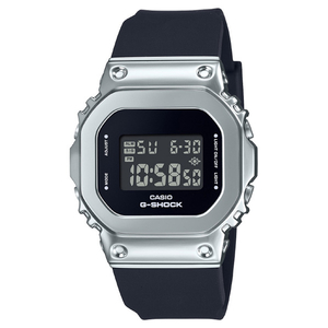カシオ 腕時計 G-SHOCK シルバー/ブラック GM-S5600U-1JF-イメージ1