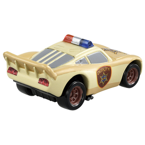 タカラトミー カーズ トミカ C-30 ライトニング・マックィーン(シェリフタイプ) ｶ-ｽﾞﾄﾐｶC30ﾏﾂｸｲ-ﾝｼｴﾘﾌﾀｲﾌﾟ-イメージ3