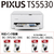 キヤノン インクジェット複合機 PIXUS TS5530 PIXUS ホワイト TS5530-イメージ9