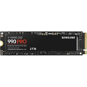 Samsung 内蔵SSD PCI-Express接続 M．2(2TB) 990 PRO MZ-V9P2T0B-IT-イメージ1