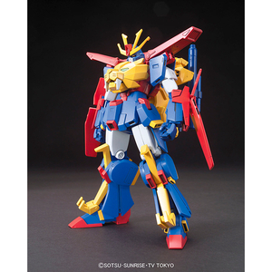 バンダイスピリッツ HGBF 1/144 ガンダムトライオン3 HGBF38ｶﾞﾝﾀﾞﾑﾄﾗｲｵﾝ3N-イメージ1