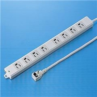 サンワサプライ 工事物件タップ（3P・8個口・3m) TAPK8L3