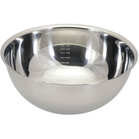 リバティーコーポレーション ステンレス製 深型ボウル 27cm 目盛付 FCE332W-LD-423