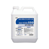 江部松商事 多目的洗浄剤 アクアテクノ550 4L FC911LR-6143550
