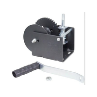 エスコ ハンドウィンチ(ウォームギア) 907kg FCB528N-EA989RD-41A