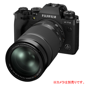 富士フイルム Xマウント専用レンズ フジノンレンズ XF70-300mmF4-5.6 R LM OIS WR ブラック FXF70300MMF456RLMOISWR-イメージ3