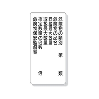 ユニット 危険物標識 危険物の類別 FC885GM-3339637