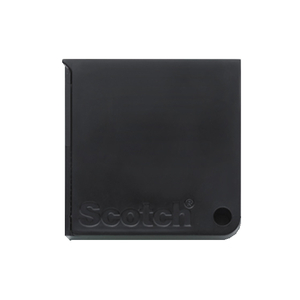 3M スコッチ(R) メンディングテープ ボックス ブラック ブラック1個 F870176-810BX-BL-イメージ1