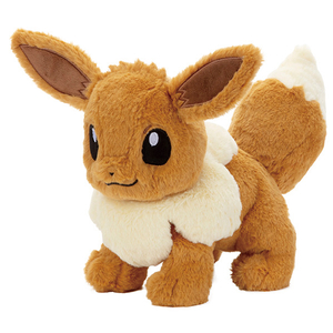 タカラトミーアーツ ポケモン くたくたたった! ぬいぐるみM イーブイ ﾎﾟｹﾓﾝｸﾀｸﾀﾀﾂﾀﾇｲｸﾞﾙﾐMｲ-ﾌﾞｲ-イメージ1