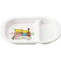 エンテック 角ランチ皿 こねこたい FC73181-KO-10