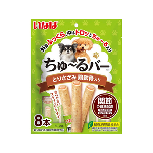 いなば ちゅーるバー 鶏 軟骨 関節 8本 FCJ249C-イメージ1