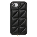 ユニケース iPhone 16e用Triangle Puffy Case ブラック UNI-CSIP25S-2TPBK
