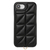 ユニケース iPhone 16e用Triangle Puffy Case ブラック UNI-CSIP25S-2TPBK-イメージ1