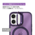 COCO　CASE iPhone 17用カメラリングスタンドケース ディープパープル 1845-17-DEEPPURPLE-イメージ2