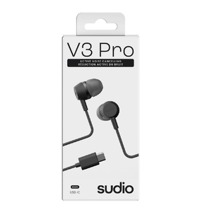 Sudio V3 Pro オニキスブラック SD-3651-イメージ3