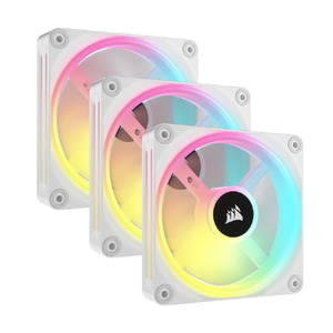 Corsair ケースFAN120mm ホワイト CO9051006WW-イメージ1