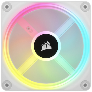 Corsair ケースFAN120mm ホワイト CO9051006WW-イメージ4
