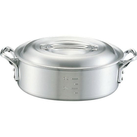 中尾アルミ製作所 キング アルミ 外輪鍋(目盛付) 27cm FC109KY-0090200