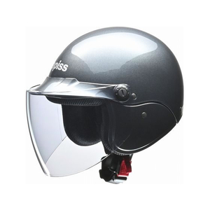 リード工業 apiss セミジェットヘルメットGM AP603GM FC433MT-AP603GM-イメージ1