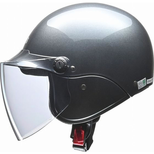 リード工業 apiss セミジェットヘルメットGM AP603GM FC433MT-AP603GM-イメージ2