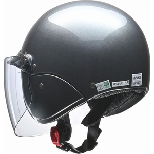 リード工業 apiss セミジェットヘルメットGM AP603GM FC433MT-AP603GM-イメージ3