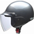リード工業 apiss セミジェットヘルメットGM AP603GM FC433MT-AP603GM-イメージ2