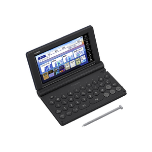 カシオ 電子辞書 200コンテンツ収録プロフェッショナルモデル EX-word ダークブルー XD-SA20000-イメージ2